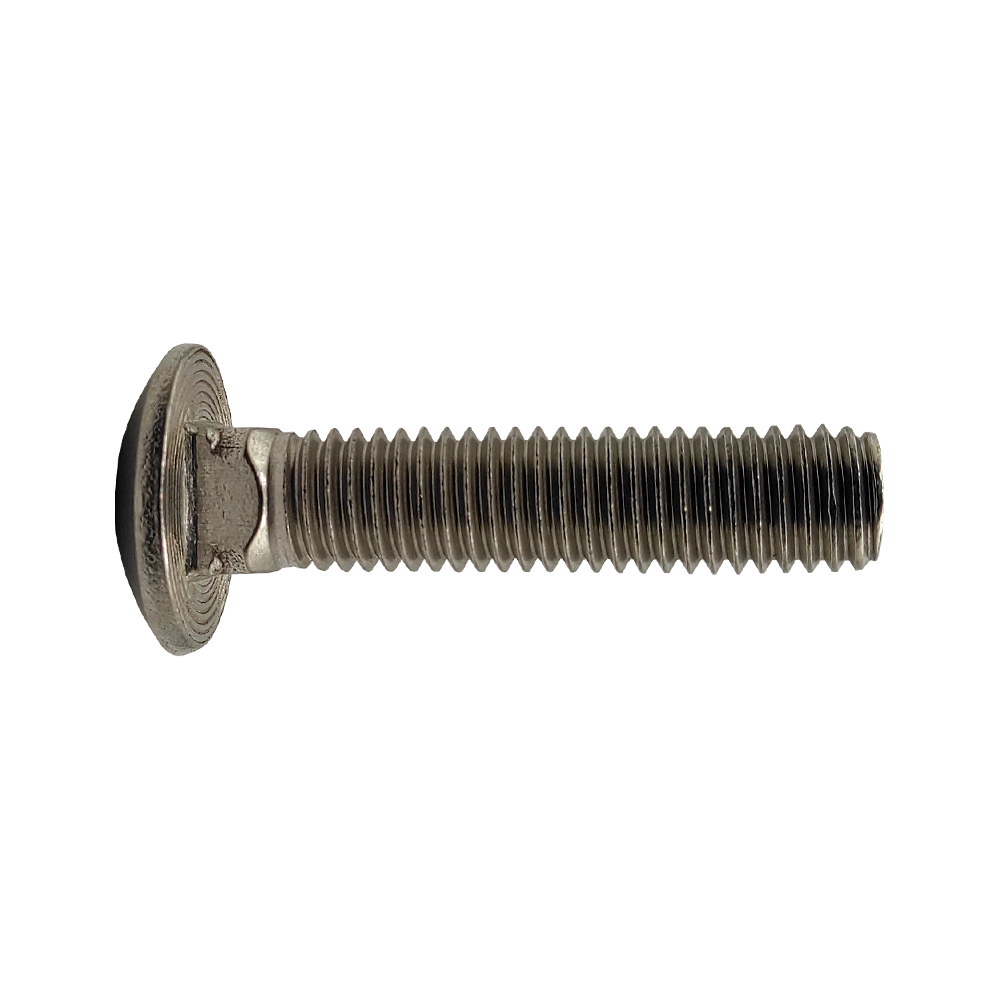 TORNILLO COCHE 1/2''-13X2.1/4'' ACERO INOXIDABLE 304