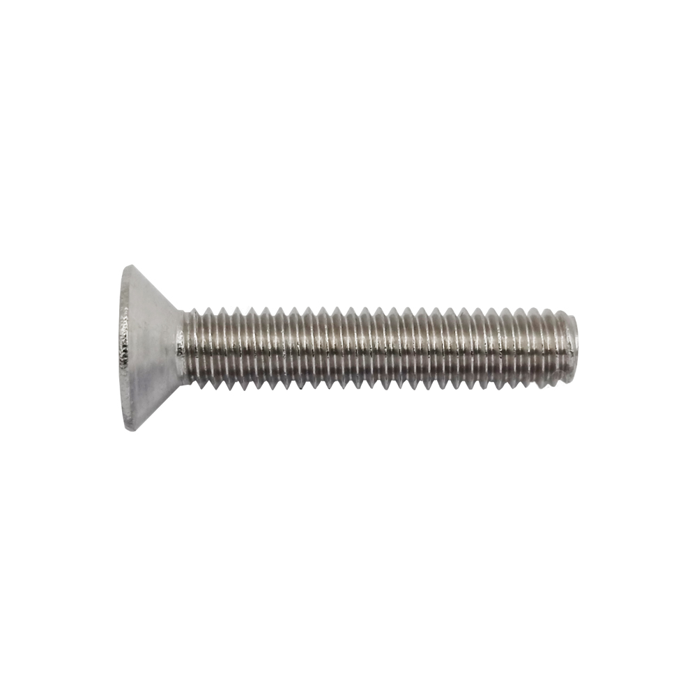 TORNILLO ALLEN CABEZA PLANA M3-0.5X16 ACERO INOXIDABLE A2