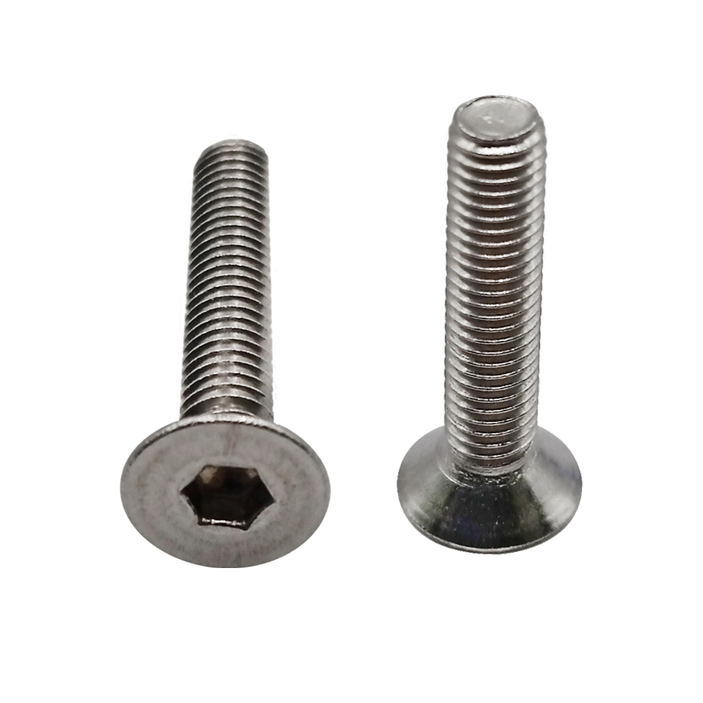 TORNILLO ALLEN CABEZA PLANA M3-0.5X16 ACERO INOXIDABLE A2 - Image 2