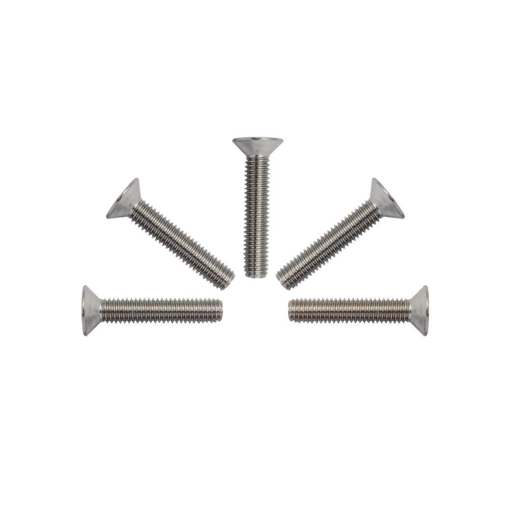 TORNILLO ALLEN CABEZA PLANA M3-0.5X16 ACERO INOXIDABLE A2 - Image 3