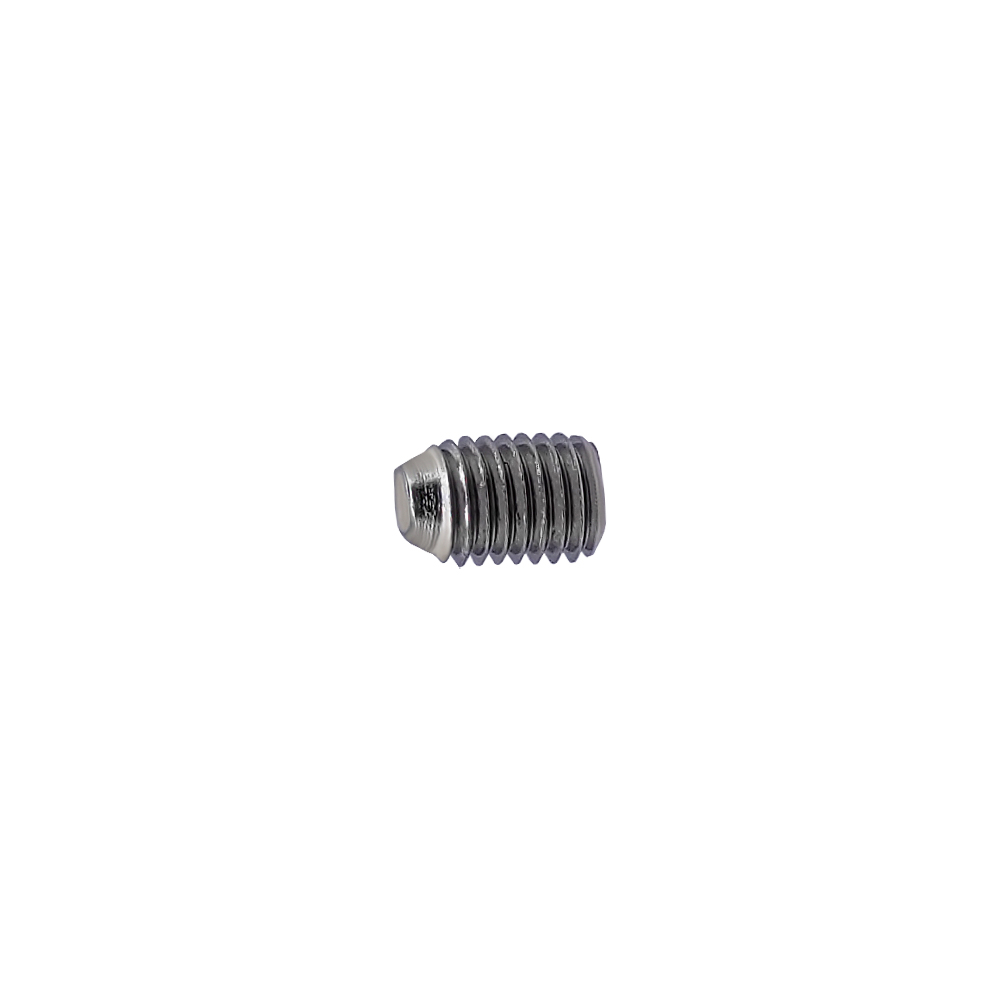 OPRESOR ALLEN PUNTA DE COPA 1/4''-28X3/8'' ACERO INOXIDABLE 304