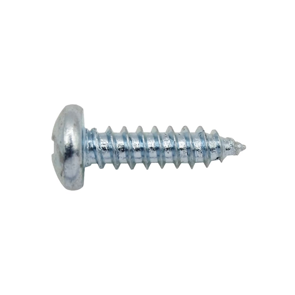 PIJAS PARA LAMINA CABEZA OVALADA PHILLIPS AB #8-18X5/8'' ACERO C1022 GALVANIZADO ELECTROLITICO