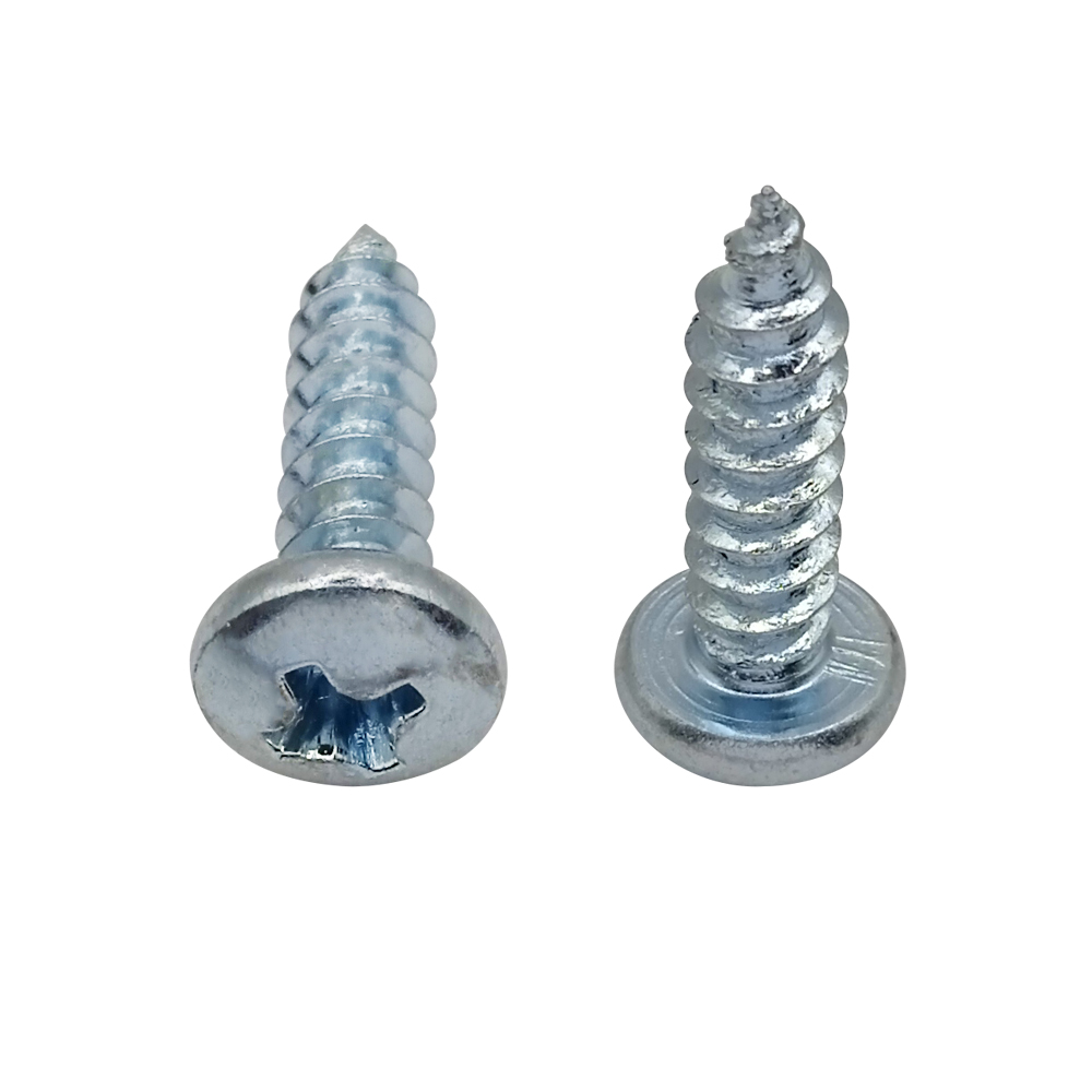 PIJAS PARA LAMINA CABEZA OVALADA PHILLIPS AB #8-18X5/8'' ACERO C1022 GALVANIZADO ELECTROLITICO - Image 2