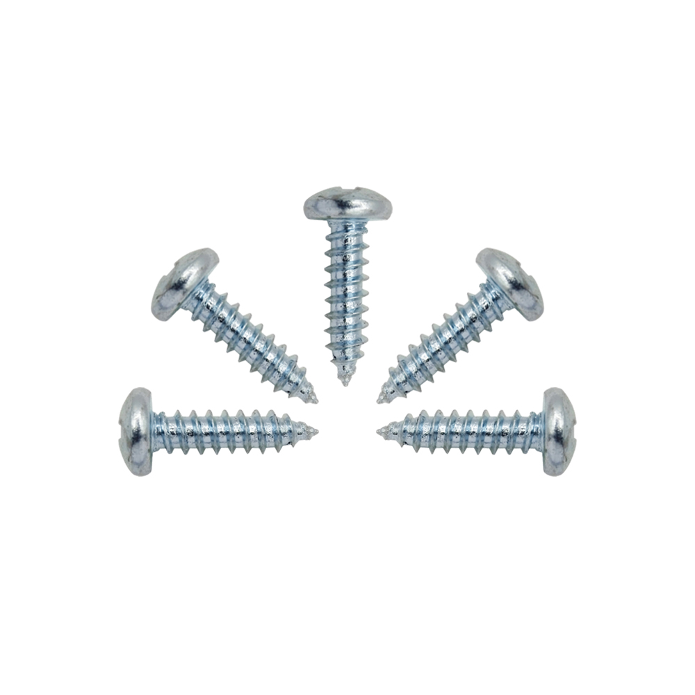 PIJAS PARA LAMINA CABEZA OVALADA PHILLIPS AB #8-18X5/8'' ACERO C1022 GALVANIZADO ELECTROLITICO - Image 3