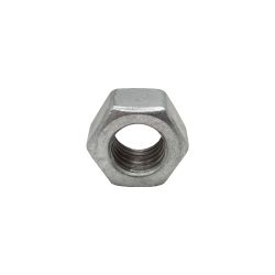 TUERCA HEXAGONAL ESTRUCTURAL 5/8''-11 GRADO 2H ACERO A194 GALVANIZADO INMERSION EN CALIENTE
