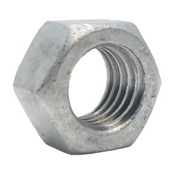 TUERCA HEXAGONAL 7/16''-14 GRADO A563 GALVANIZADO INMERSION EN CALIENTE