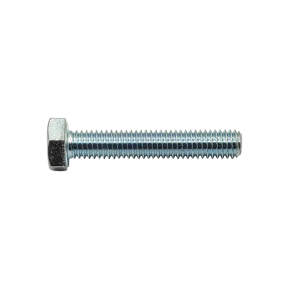 TORNILLO HEXAGONAL M6-1X35MM CLASE 8.8 GALVANIZADO ELECTROLITICO