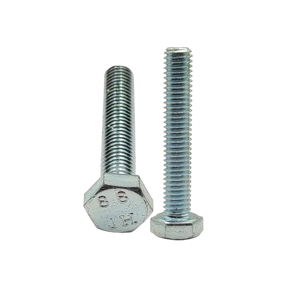 TORNILLO HEXAGONAL M6-1X35MM CLASE 8.8 GALVANIZADO ELECTROLITICO - Image 2