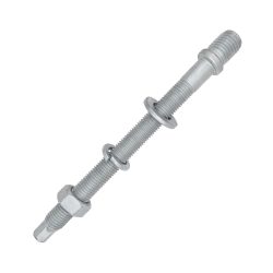 ENSAMBLE BIRLO CORTO P/LINE POST M20/M16 GALVANIZADO INMESION EN CALIENTE