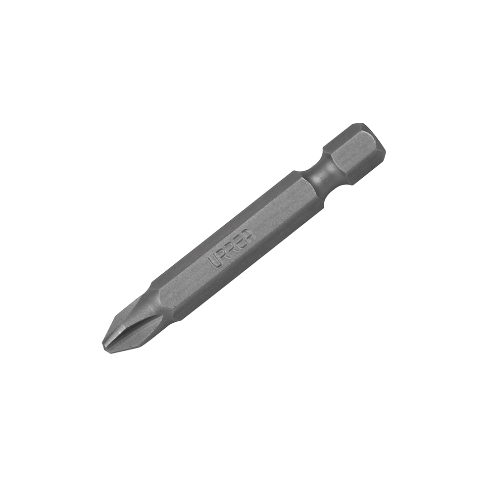 PUNTA DE PODER INDUSTRIAL URREA 12004 HEXAGONO 1/4'' PHILLIPS # 2 X 1-15/16 PULGADAS
