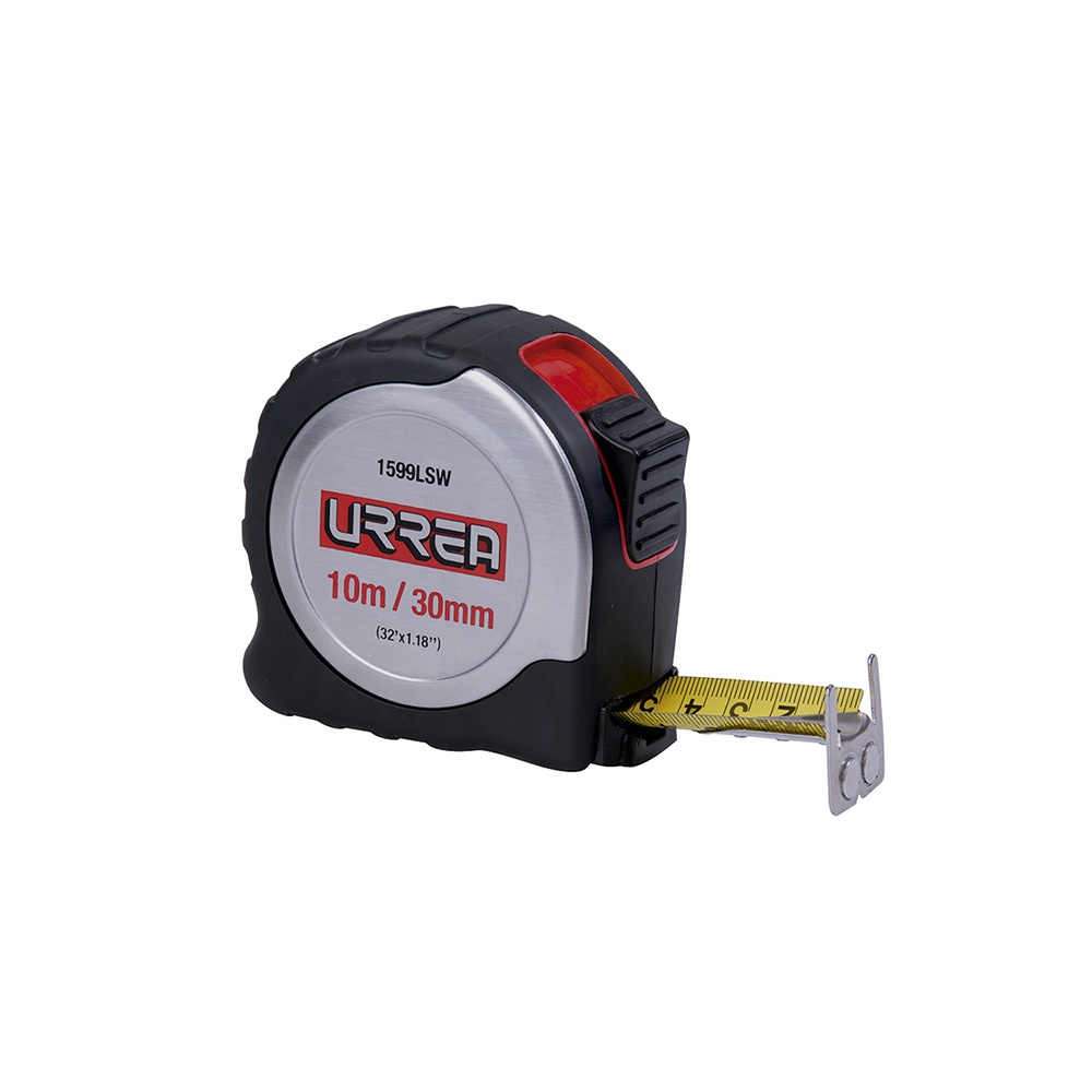FLEXOMETRO URREA 1595LSW ACERO INOXIDABLE 5 METROS X 30 MILIMETROS