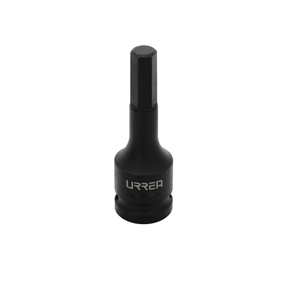 DADO DE IMPACTO URREA 7441-8M 1/2'' PUNTA HEXAGONAL METRICO CUADRO 8 MM
