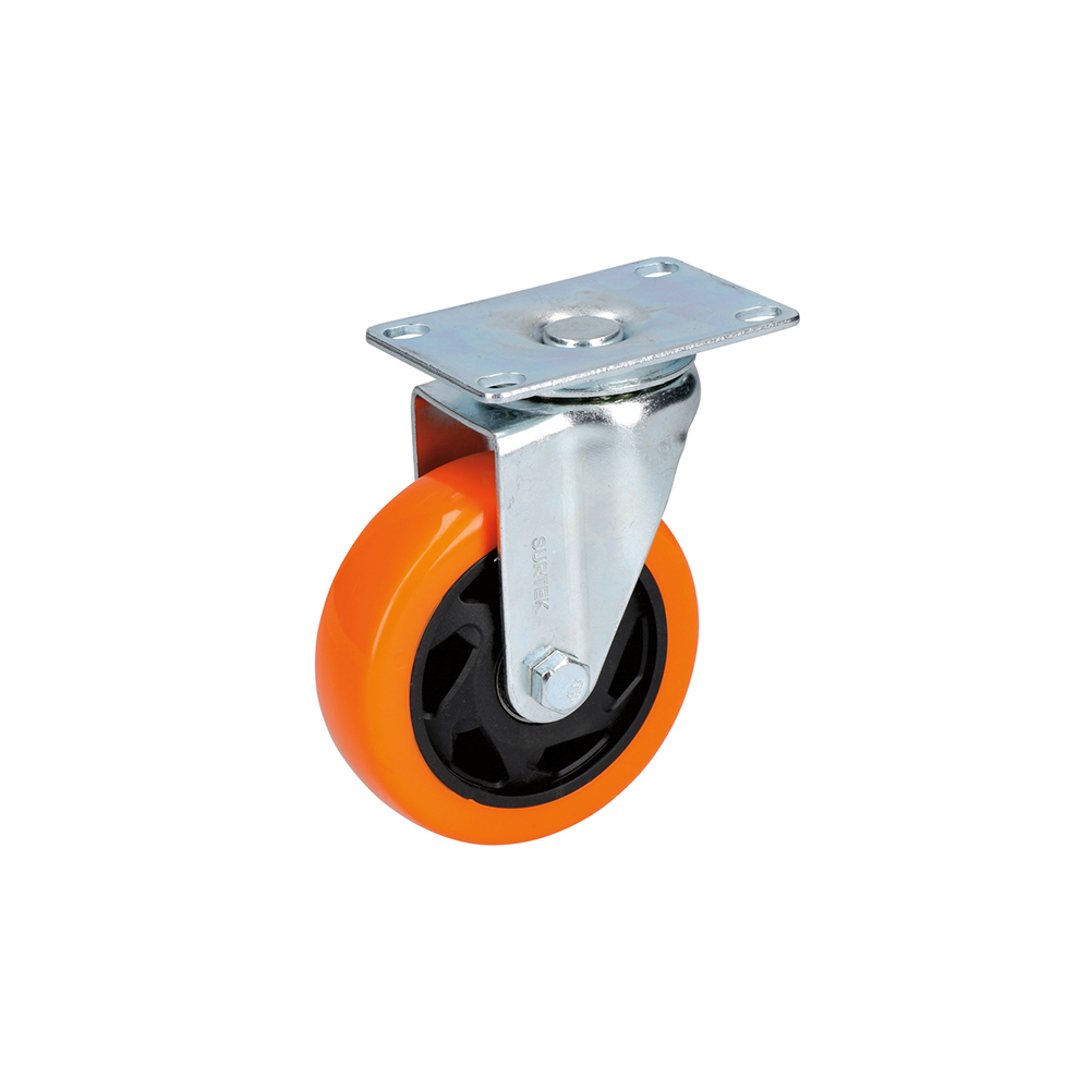 RODAJA DE PVC SURTEK RV5G GIRATORIA DE 2''