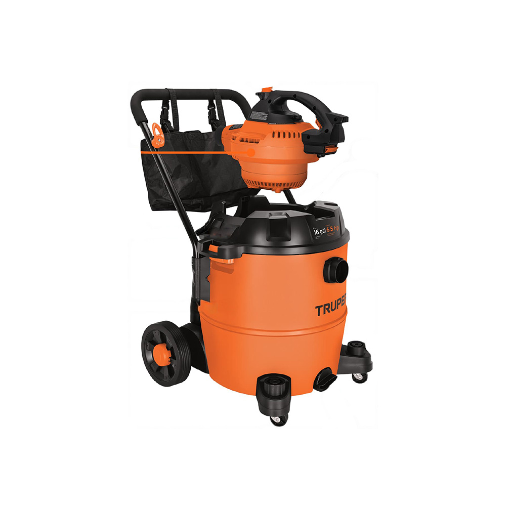 ASPIRADORA, SOPLADORA PLASTICA DE LIQUIDOS Y SOLIDOS TRUPER ASP-16S CAPACIDAD DE 60 L - Image 2