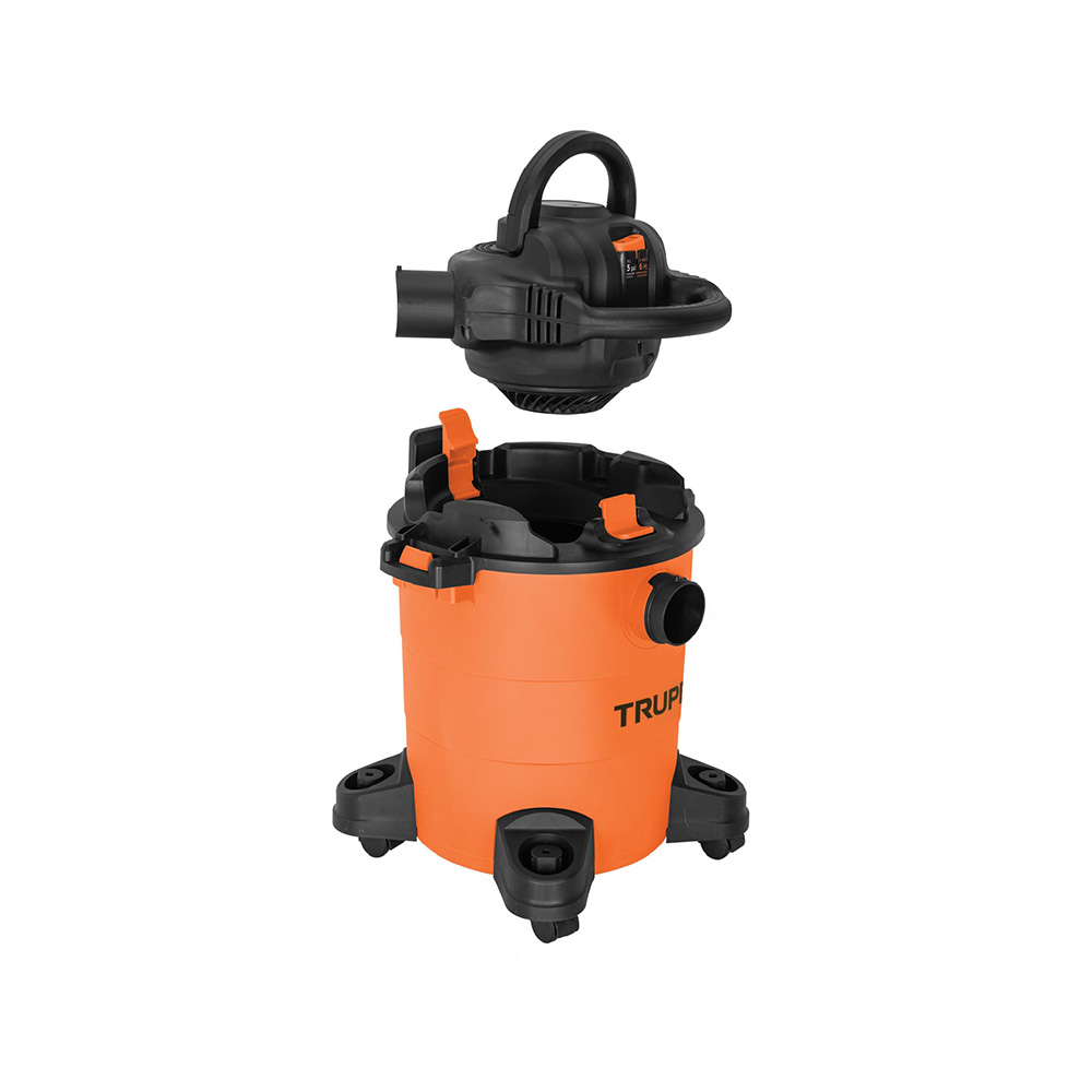 ASPIRADORA, SOPLADORA PLASTICA DE LIQUIDOS Y SOLIDOS TRUPER ASP-5S CAPACIDAD DE 19 L - Image 2
