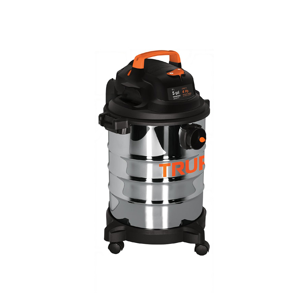 ASPIRADORA INDISTRIAL DE ACERO INOXIDABLE DE LIQUIDOS Y SOLIDOS TRUPER ASP-5X CAPACIDAD DE 19 L - Image 2