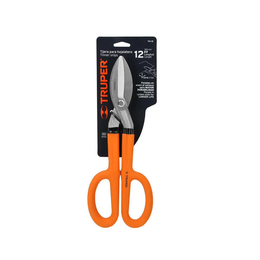 TIJERA PARA HOJALATERO TRUPER 18502 12" TH-12