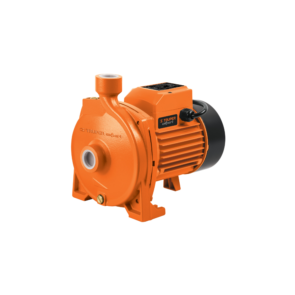 BOMBA CENTRIFUGA TRUPER BOAC-3/4A CONSUMO DE 10.6 A HP DE 3/4