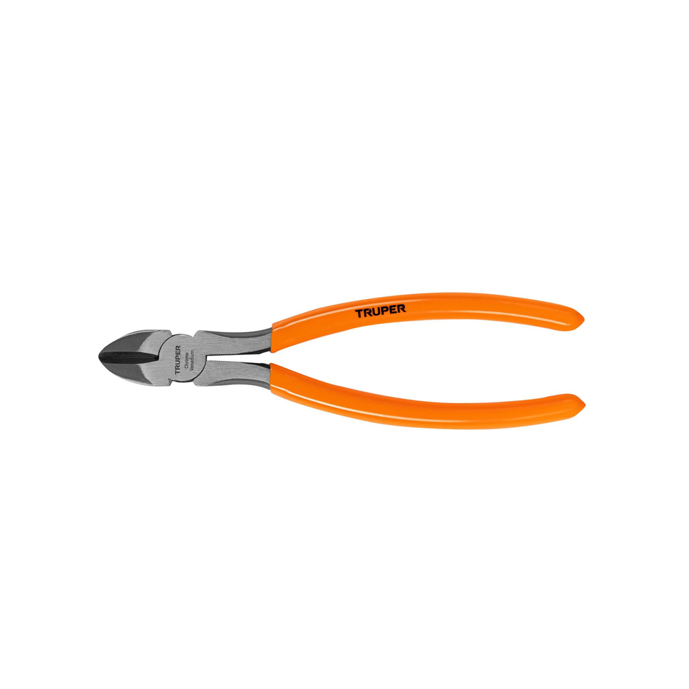 PINZA DE CORTE DIAGONAL TRUPER T202-8 MANGO DE PVC 8"