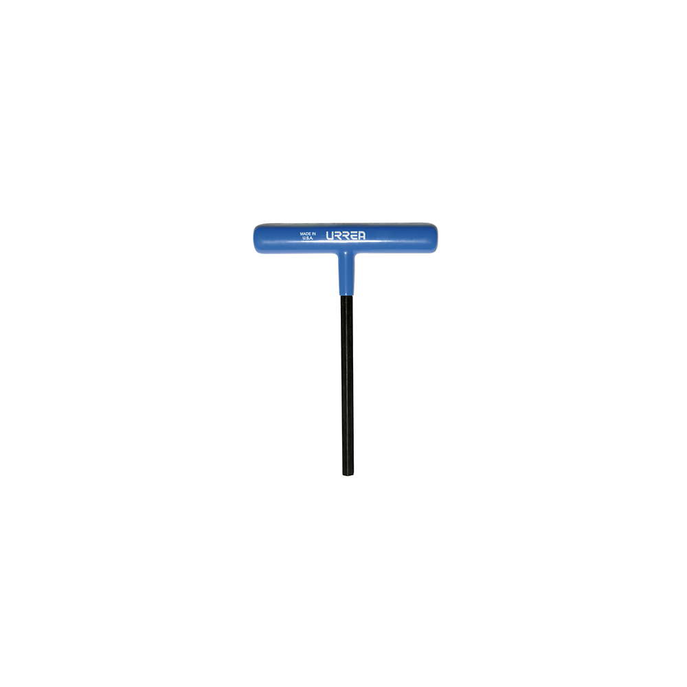 LLAVE ALLEN HEXAGONAL T URREA 46518GP ERGONOMICA 6'' X 6 MILIMETROS