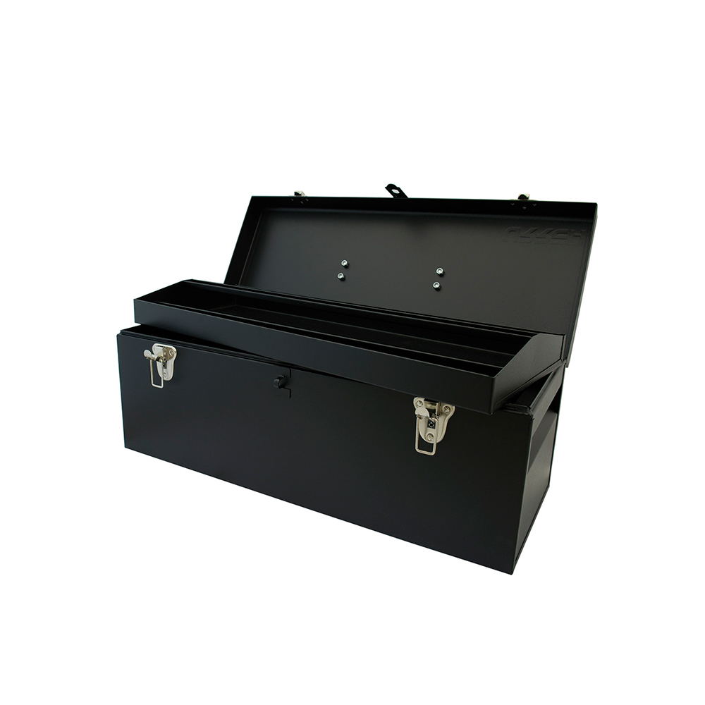CAJA PORTAHERRAMIENTAS METÁLICA URREA D7C20 CALIBRE 20 62X24X24 CENTIMETROS