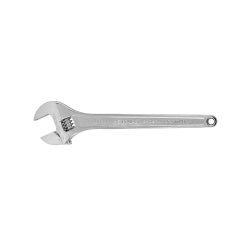 LLAVE AJUSTABLE (PERICO) TRUPER PET-15C DE 15 PULGADAS PROFESIONAL CROMADO