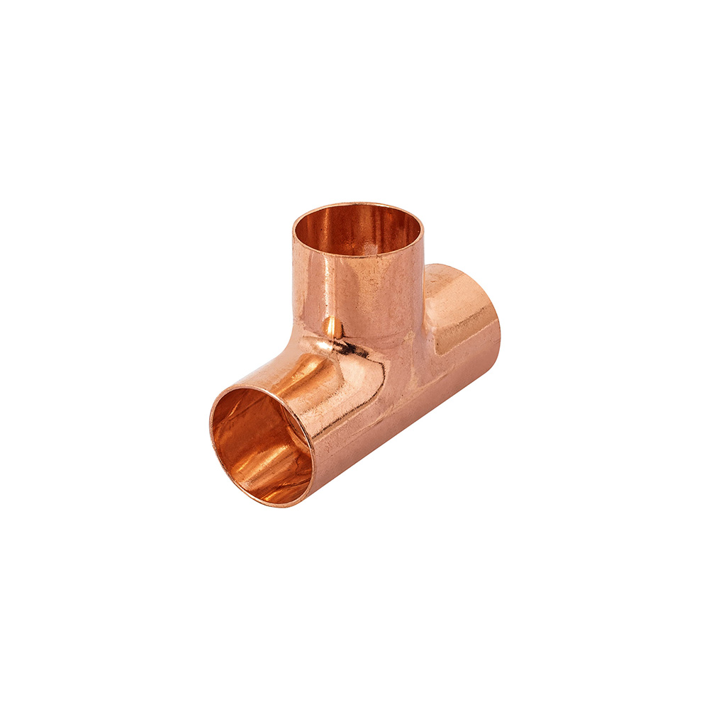 TEE DE COBRE FOSET CC-761 SENCILLA 1/2"