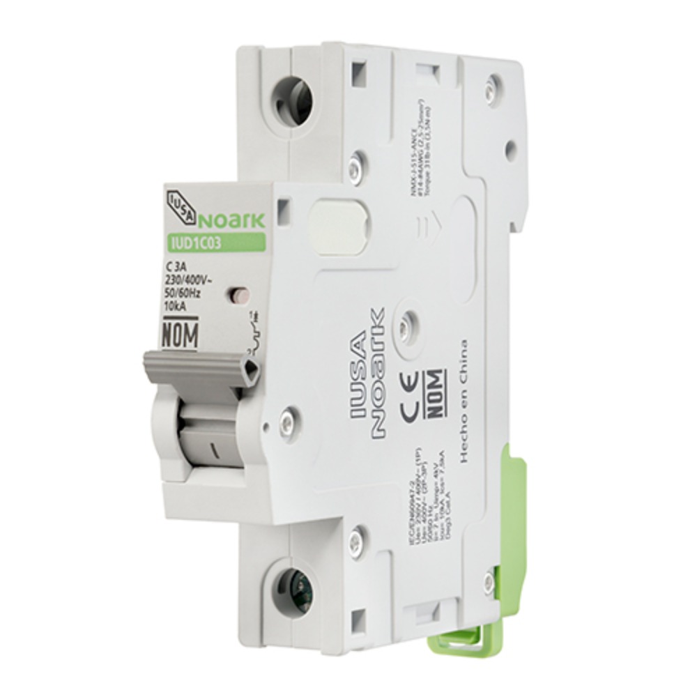 INTERRUPTOR TERMOMAGNÉTICO RIEL DIN IUSA 616891 1 POLO 32 AMPERES