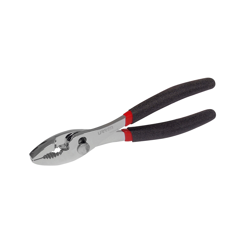 PINZA PARA MECANICO URREA 280G RUBBER GRIP 10''