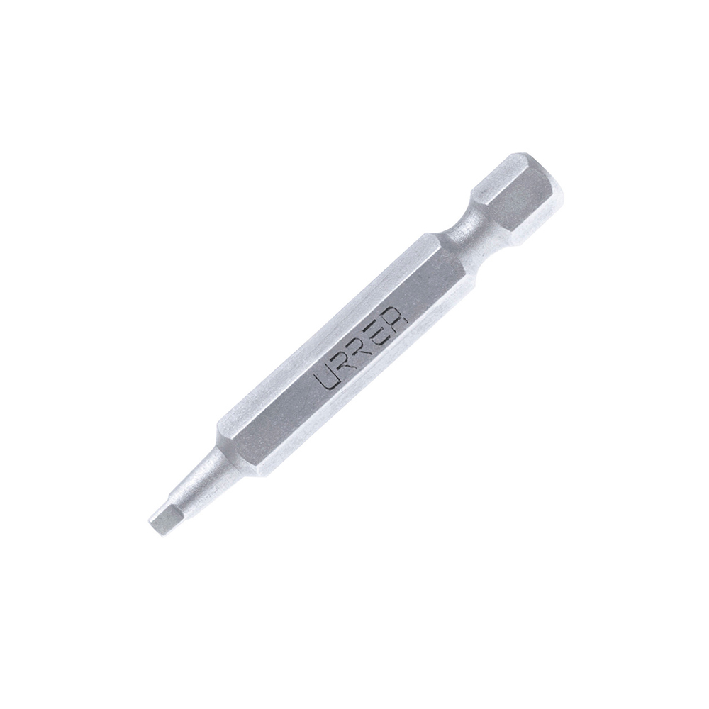 PUNTA DE PODER INDUSTRIAL URREA 13054 HEXÁGONO 1/4'' CUADRADA #2 X 1-15/16 PULGADAS
