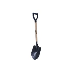 PALA REDONDA FOY PRYPG CON MANGO DE MADERA Y PUÑO PLASTICO EN Y