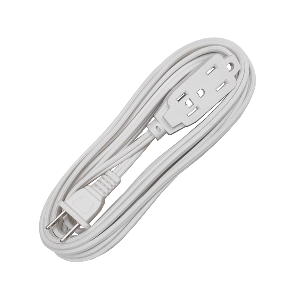 EXTENSION ELECTRICA DOMESTICA KONECT EXTD5M CALIBRE 2X#18 BLANCA 5 METROS - Image 2