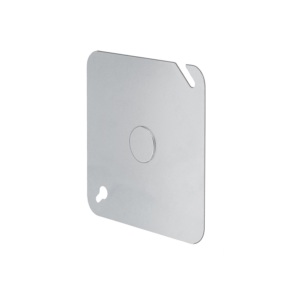 TAPA PARA CAJA CUADRADA VOLTECK TACH-4X4C REFORZADA 4" X4"