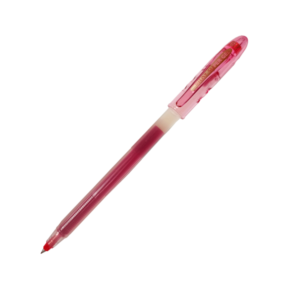 BOLIGRAFO DE GEL PILOT SUPER GEL BL-SG-7-R 13003 ROJO PUNTA FINA 0.7 MILIMETROS
