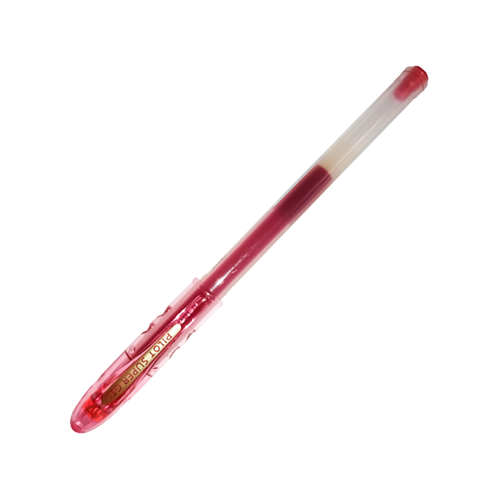 BOLIGRAFO DE GEL PILOT SUPER GEL BL-SG-7-R 13003 ROJO PUNTA FINA 0.7 MILIMETROS - Image 2