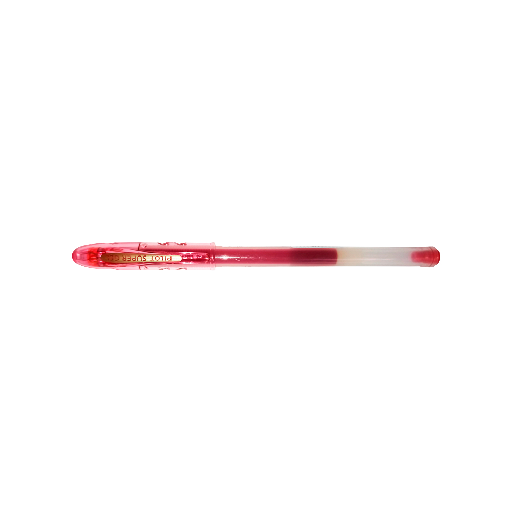 BOLIGRAFO DE GEL PILOT SUPER GEL BL-SG-7-R 13003 ROJO PUNTA FINA 0.7 MILIMETROS - Image 3
