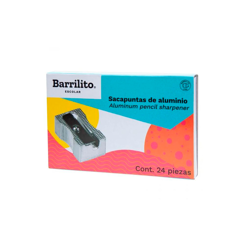 SACAPUNTAS METALICO BARRILITO SPT05