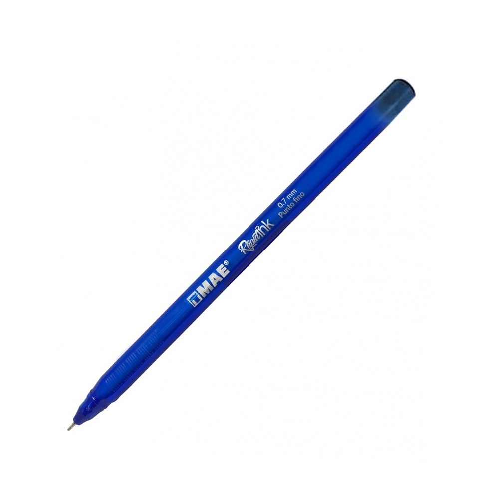 BOLIGRAFO TRIANGULAR MAE BT7-A AZUL PUNTO FINO - Image 2