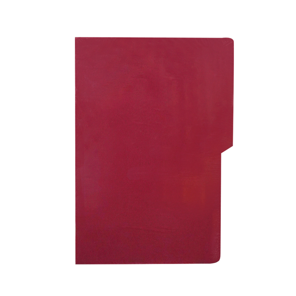 FOLDER TAMAÑO OFICIO DIEM BRIGHTS ROJO INTENSO 0028 PAQUETE CON 25 PIEZAS - Image 2