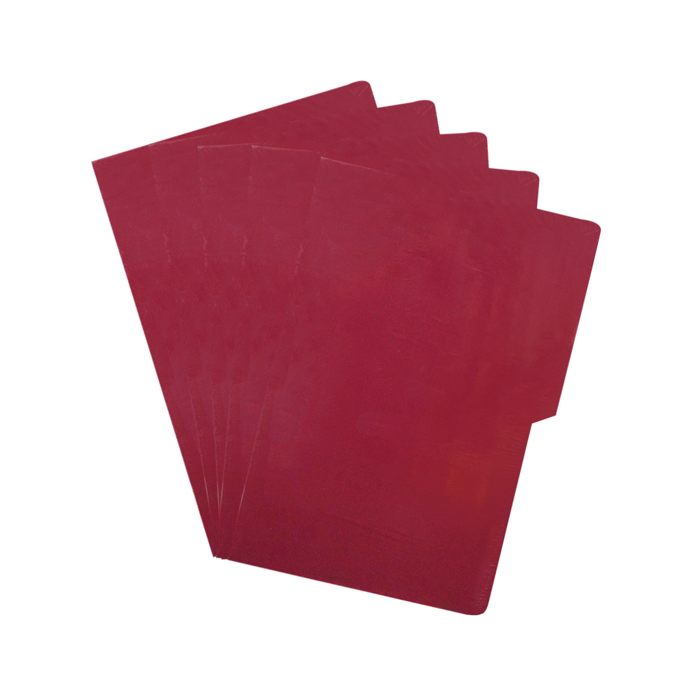 FOLDER TAMAÑO OFICIO DIEM BRIGHTS ROJO INTENSO 0028 PAQUETE CON 25 PIEZAS - Image 3