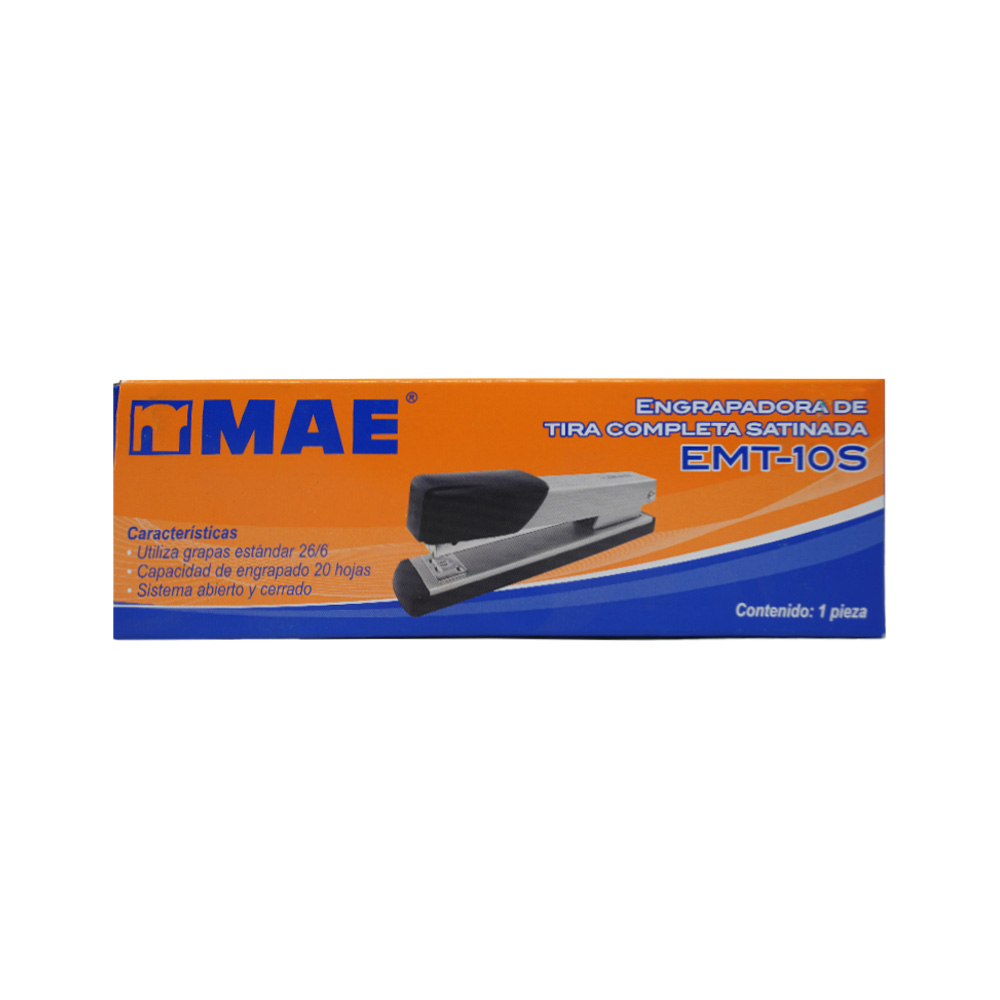ENGRAPADORA METALICA MAE EMT-10S SATINADA DE TIRA COMPLETA - Image 3
