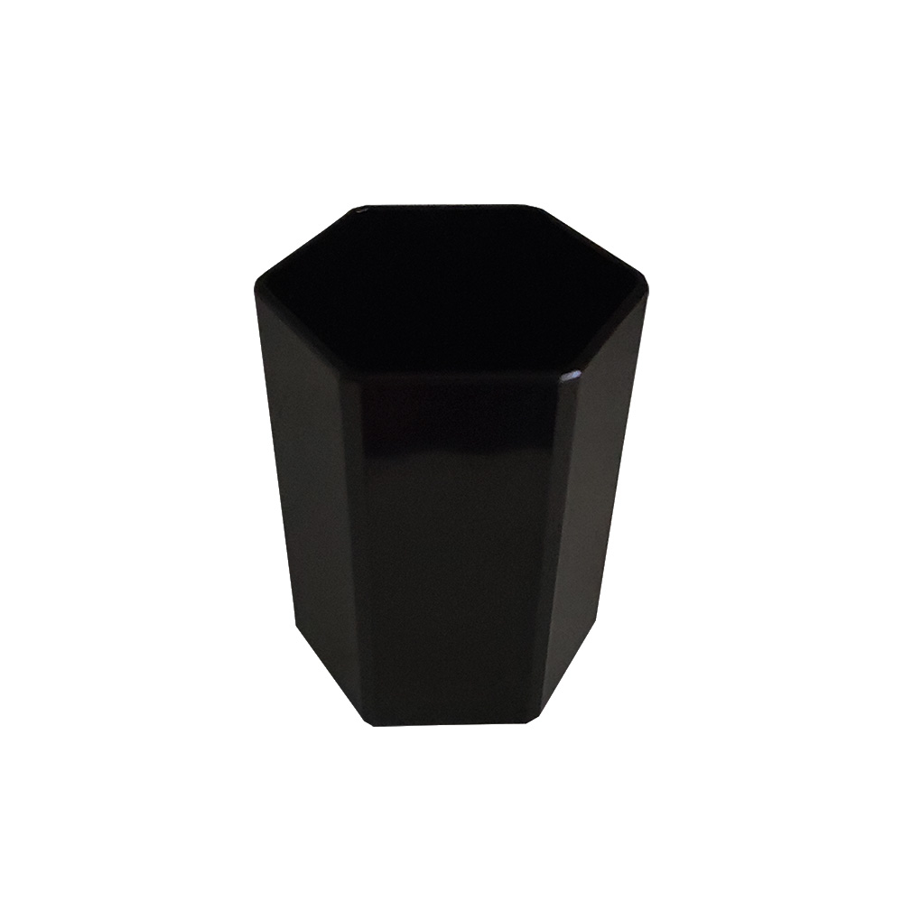 PORTA LAPIZ DE ACRILICO MAE M-934.4 NEGRO JUMBO 85 X 76 X 108 MILIMETROS
