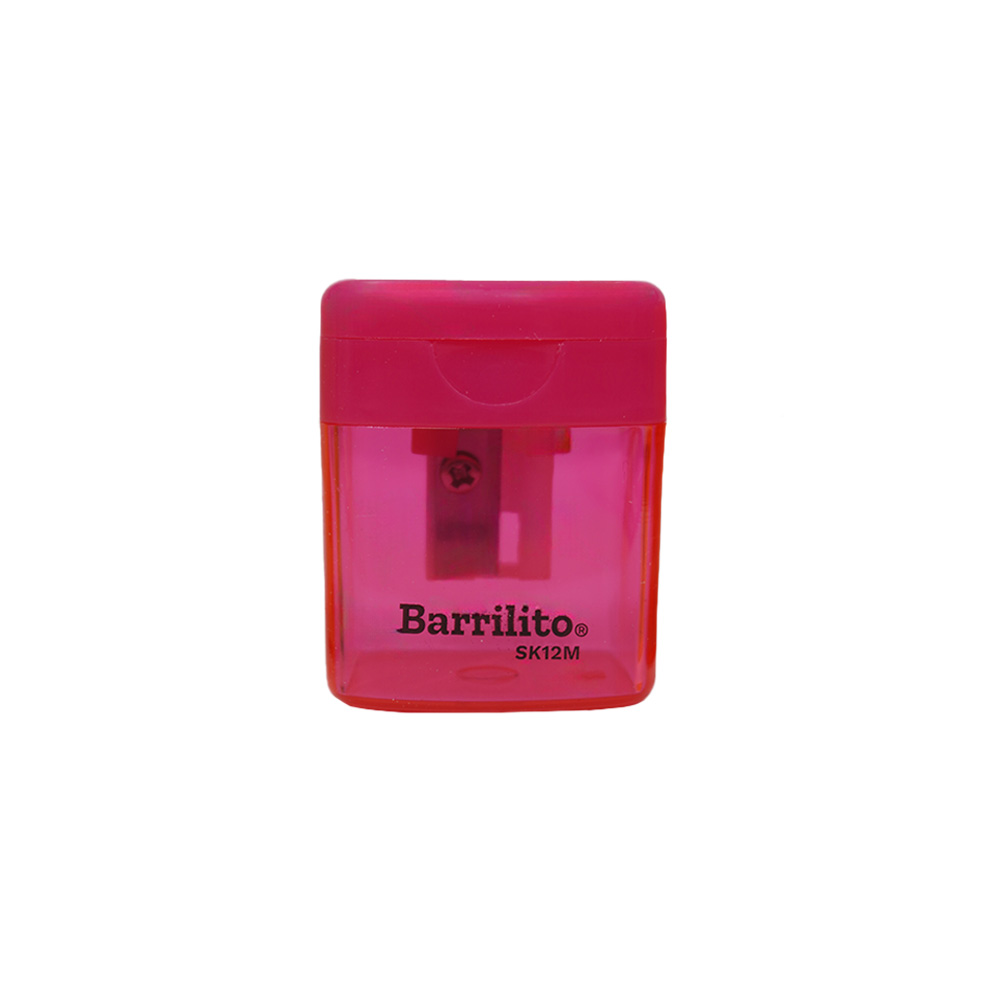 SACAPUNTAS BARRILITO SK12M PLASTICO MEDIANO
