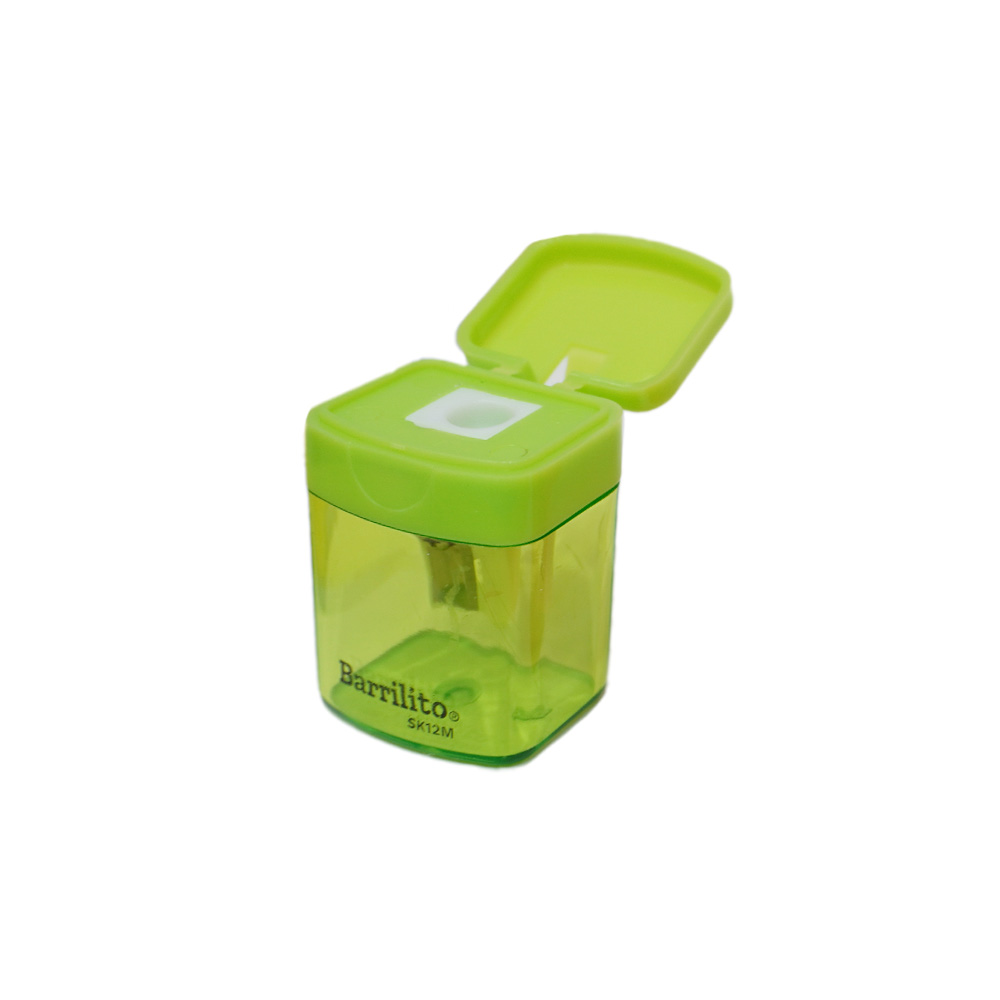 SACAPUNTAS BARRILITO SK12M PLASTICO MEDIANO - Image 3