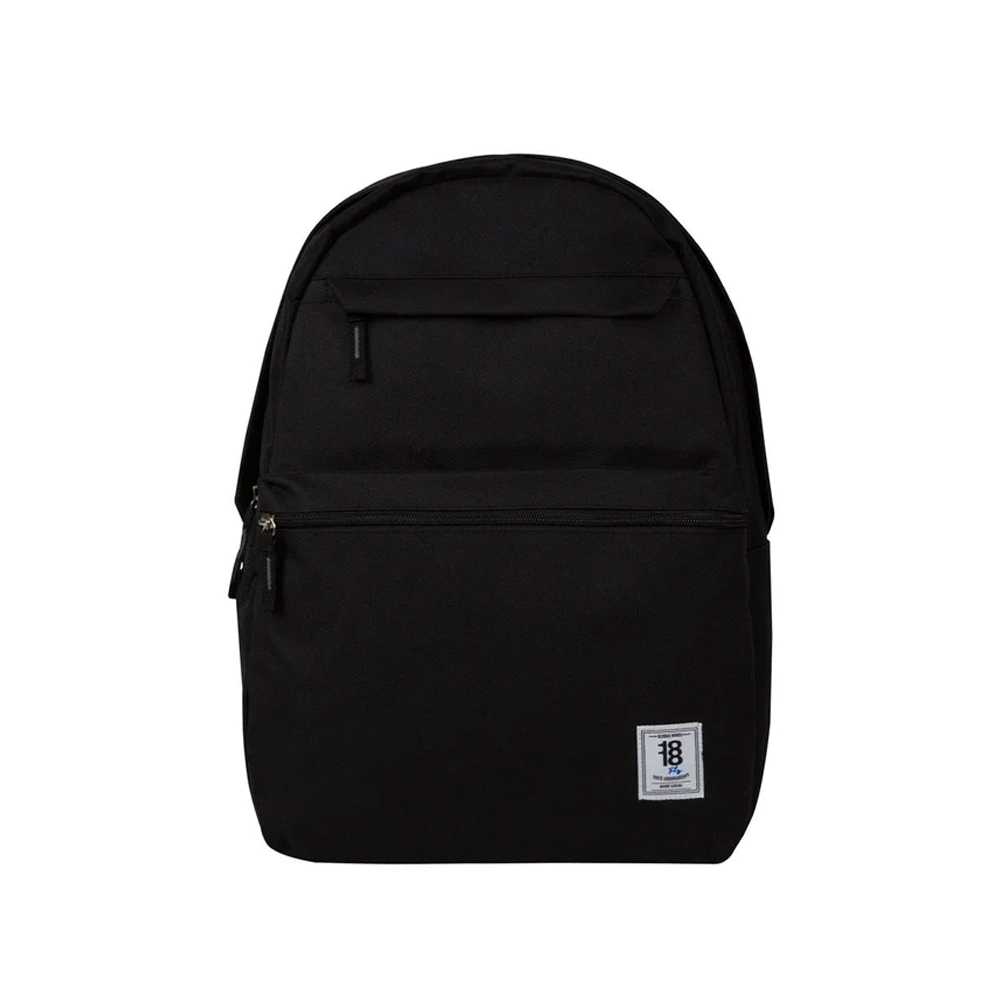 MOCHILA CHENSON DAYPACK 1861105-3 NEGRO BASICA GRANDE