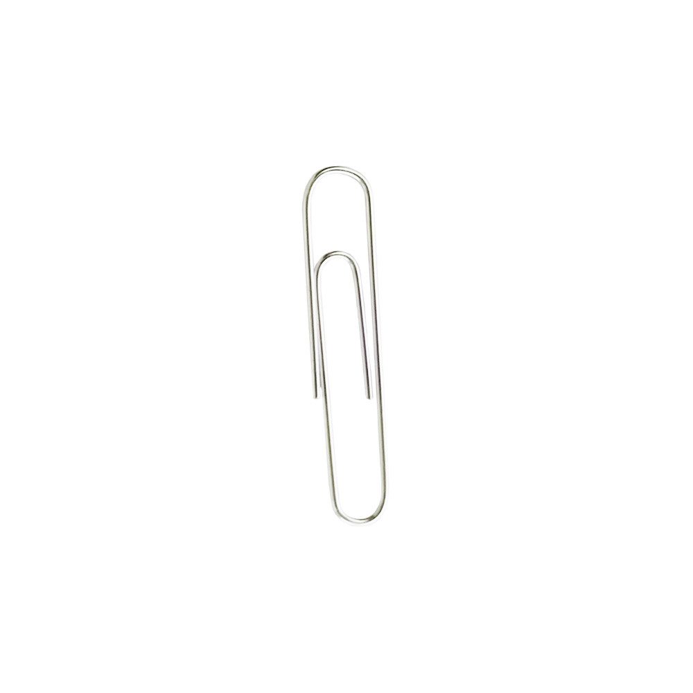 CLIP ESTANDAR BARRILITO P6789 PAQUETE CON 100 PIEZAS NUMERO 1 - Image 3