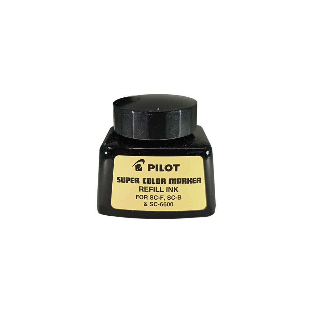 TINTA RECARGABLE PILOT SC-RF-B NEGRO 30 MILILITROS