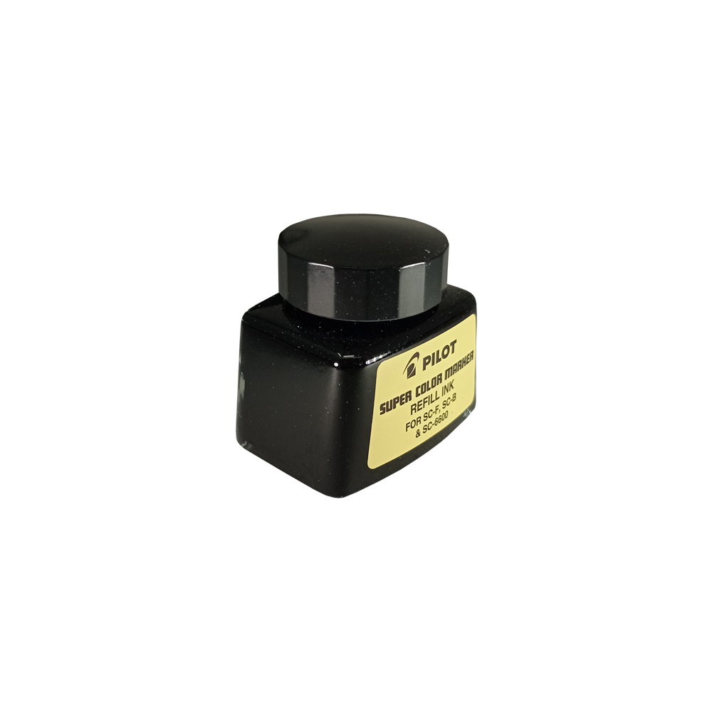 TINTA RECARGABLE PILOT SC-RF-B NEGRO 30 MILILITROS - Image 2