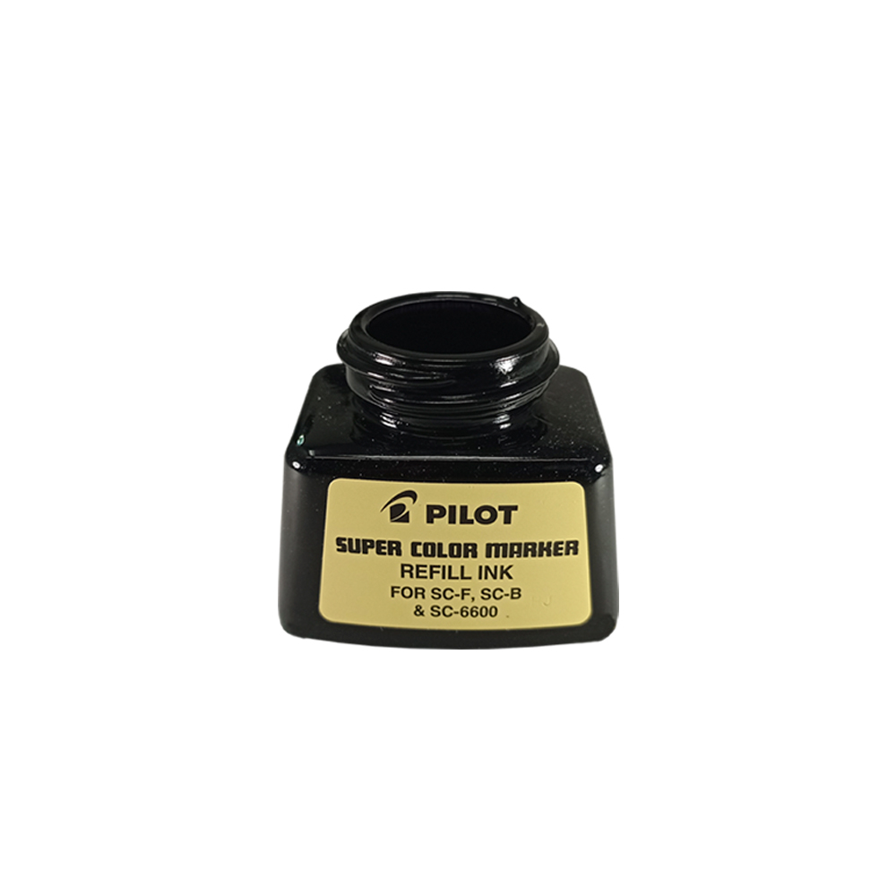 TINTA RECARGABLE PILOT SC-RF-B NEGRO 30 MILILITROS - Image 3