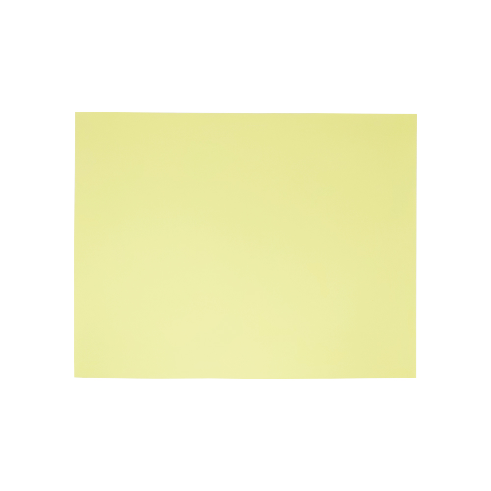 PLIEGO DE CARTULINA DIEM AMARILLO PASTEL 50 CENTIMETROS X 66 CENTIMETROS 150 GRAMOS